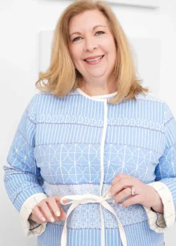 Julei - Adele Reversible Quilt Jacket - SALE