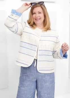 Julei - Adele Reversible Quilt Jacket - SALE