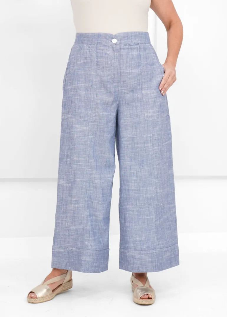Julei - Brooke Wide Leg Pant - SALE