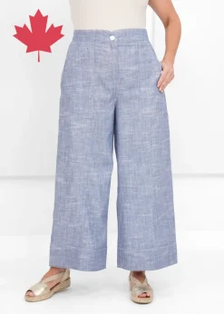 Julei - Brooke Wide Leg Pant - SALE
