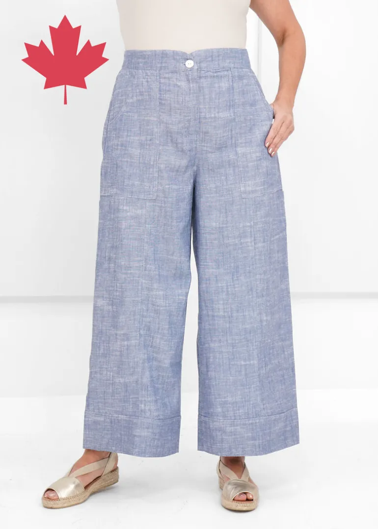 Julei - Brooke Wide Leg Pant - SALE