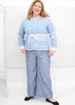 Julei - Brooke Wide Leg Pant - SALE