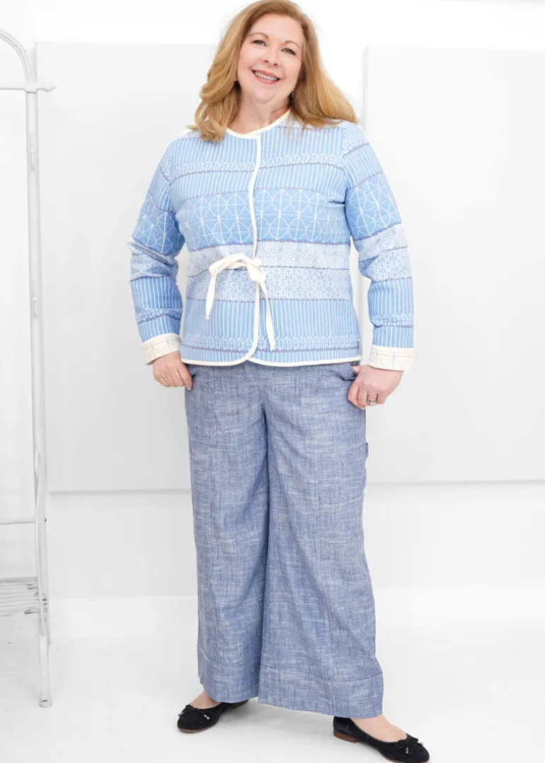 Julei - Brooke Wide Leg Pant - SALE