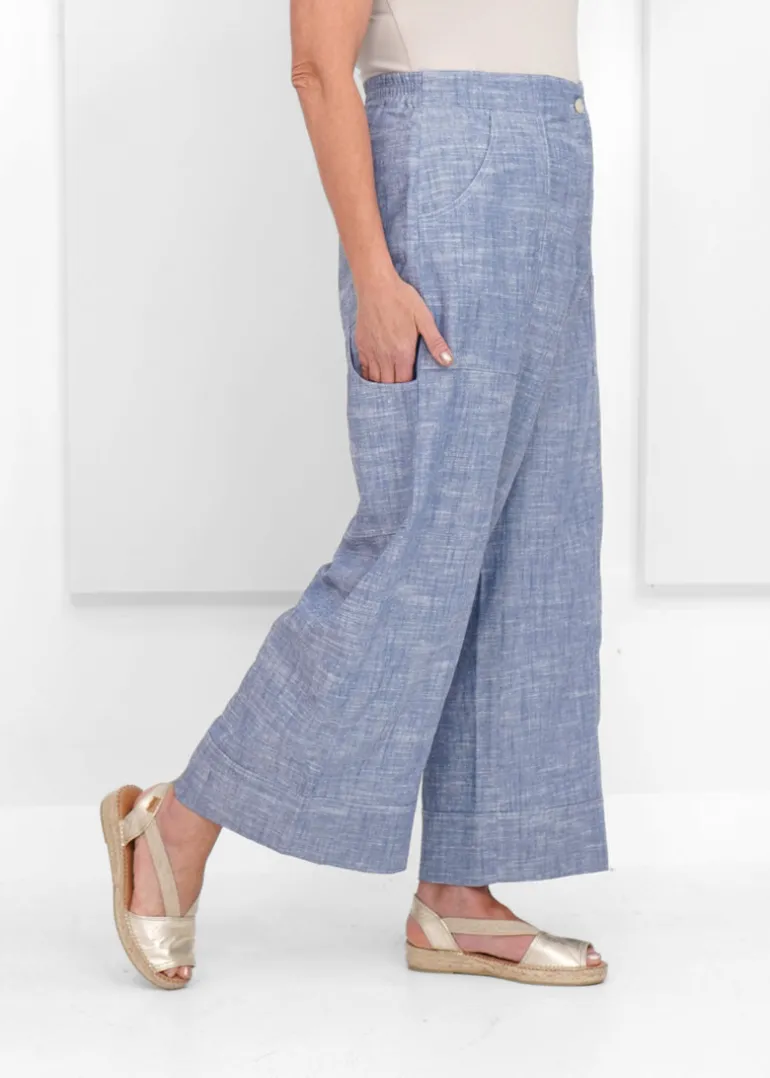 Julei - Brooke Wide Leg Pant - SALE