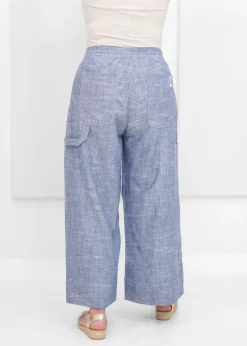 Julei - Brooke Wide Leg Pant - SALE