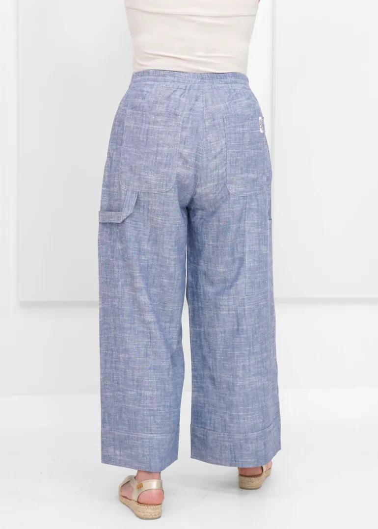 Julei - Brooke Wide Leg Pant - SALE