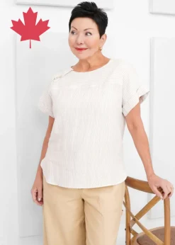 Julei - Celeste Stripe Top - SALE