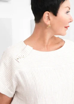 Julei - Celeste Stripe Top - SALE