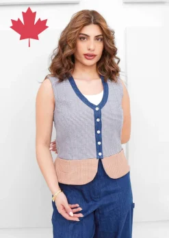 Julei - Michelle Quilted Vest - SALE