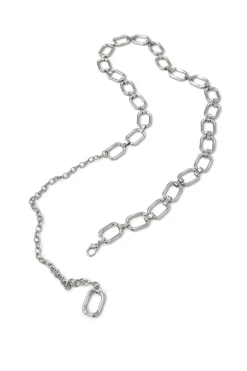 Landes - Silver Chain Link Belt