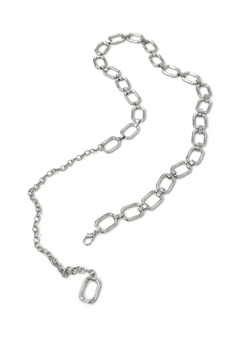 Landes - Silver Chain Link Belt