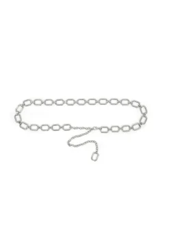 Landes - Silver Chain Link Belt