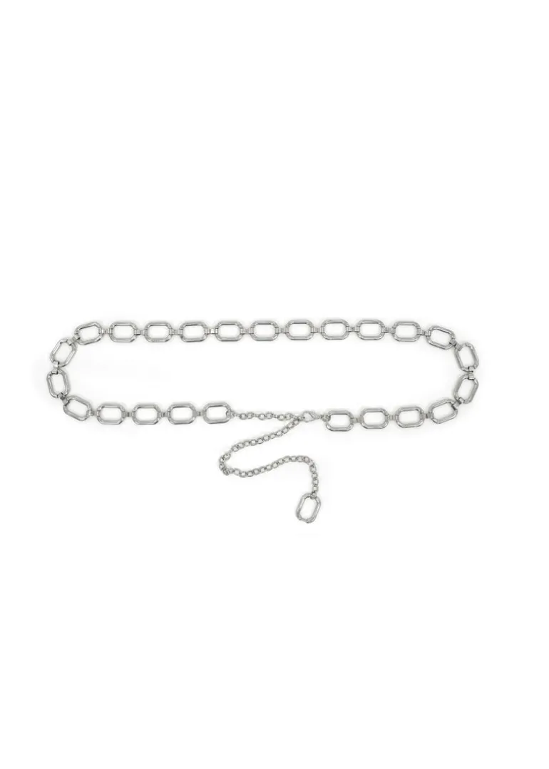 Landes - Silver Chain Link Belt