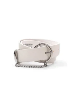 Landes - Chain Detail Leather Belt
