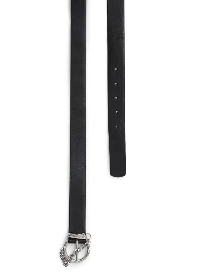 Landes - Chain Detail Leather Belt