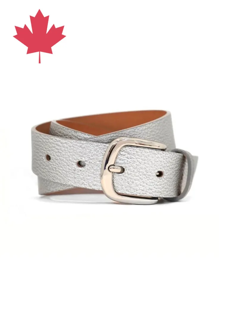 Landes - Metallic Buckle Belt