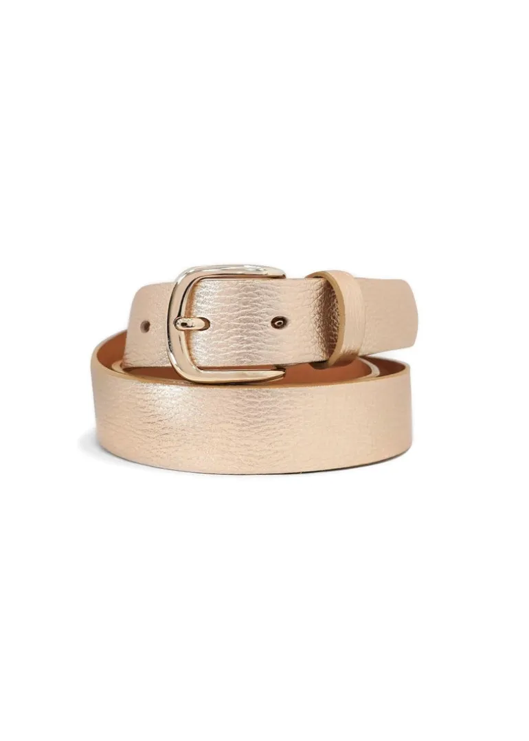 Landes - Metallic Buckle Belt