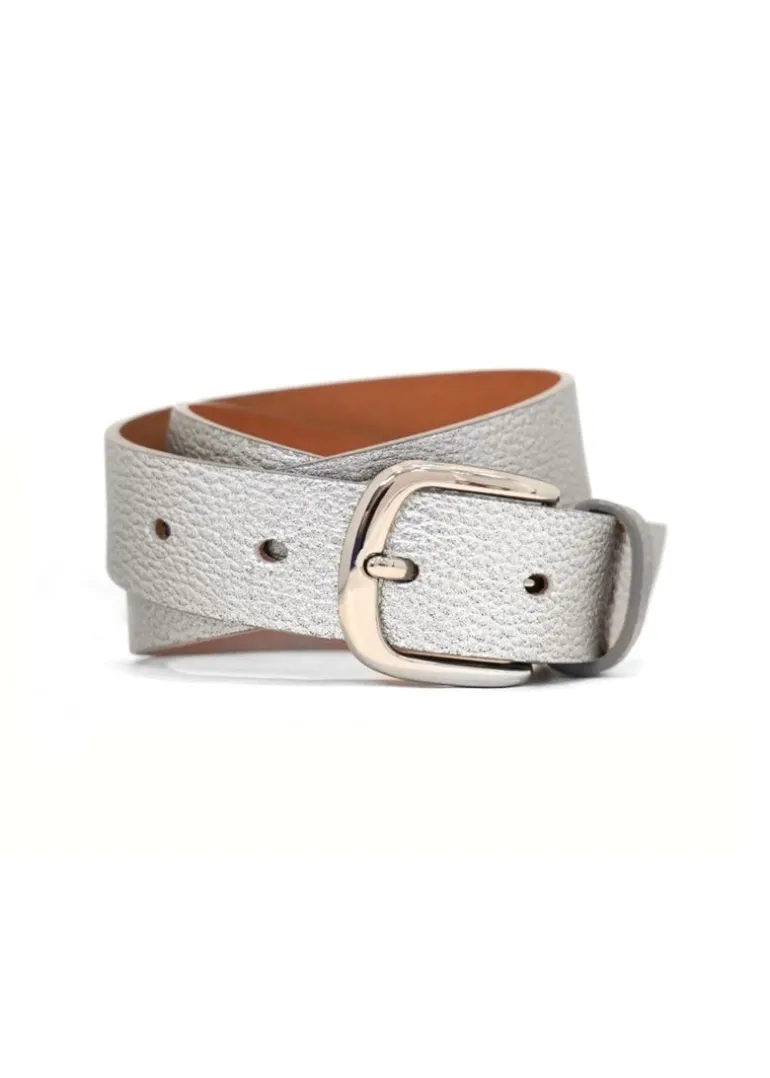 Landes - Metallic Buckle Belt