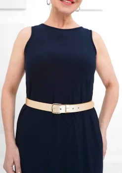 Landes - Metallic Buckle Belt