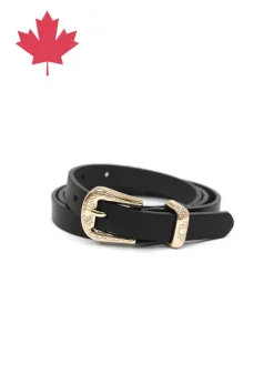 Landes - Slim Leather Belt