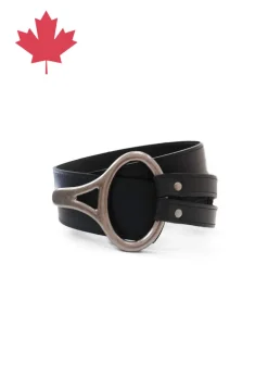 Landes - Wide Leather Waist Belt