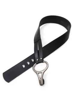 Landes - Wide Leather Waist Belt