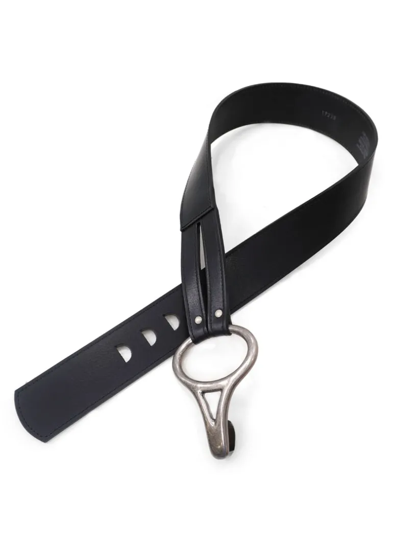 Landes - Wide Leather Waist Belt