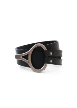 Landes - Wide Leather Waist Belt