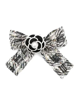 LCD - Large Tweed Hair Bow