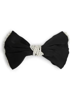 LCD - Satin Pearl Hair Bow