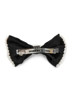LCD - Satin Pearl Hair Bow
