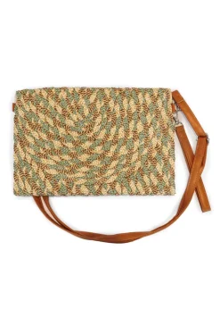 LCD - Straw Clutch Bag