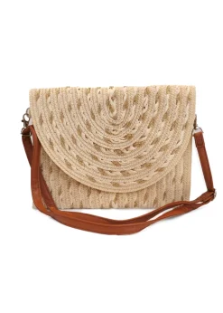 LCD - Straw Clutch Bag