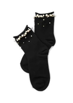 Limlim - Beaded Short Socks