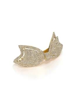Limlim - Bow Crystal Barrette
