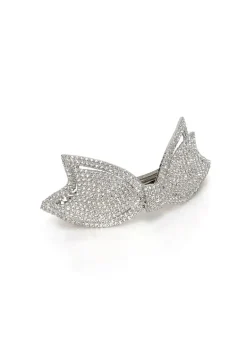 Limlim - Bow Crystal Barrette