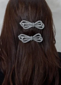 Limlim - Crystal Wire Hair Bow