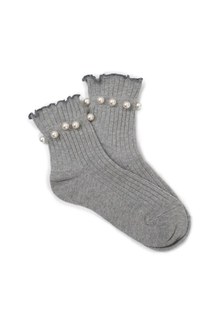 Limlim - Frill Pearl Socks
