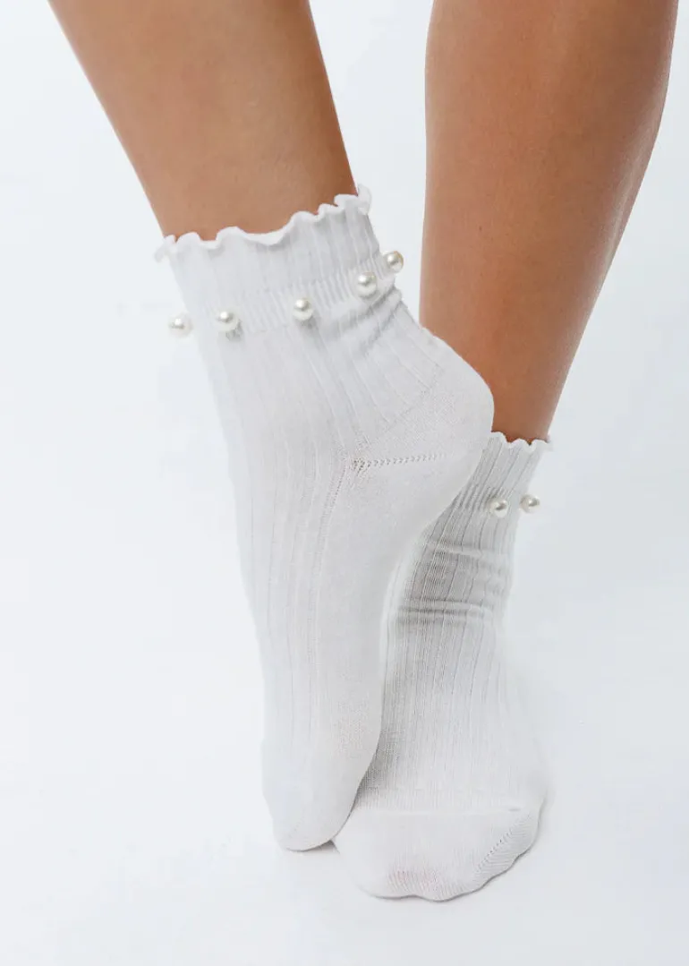 Limlim - Frill Pearl Socks