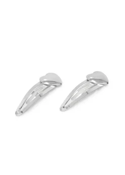 Limlim - Metal Heart Hair Clip
