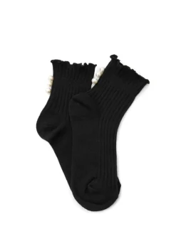 Limlim - Pearl Frill Socks