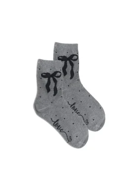 Limlim - Polka Bow Socks