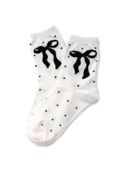 Limlim - Polka Bow Socks