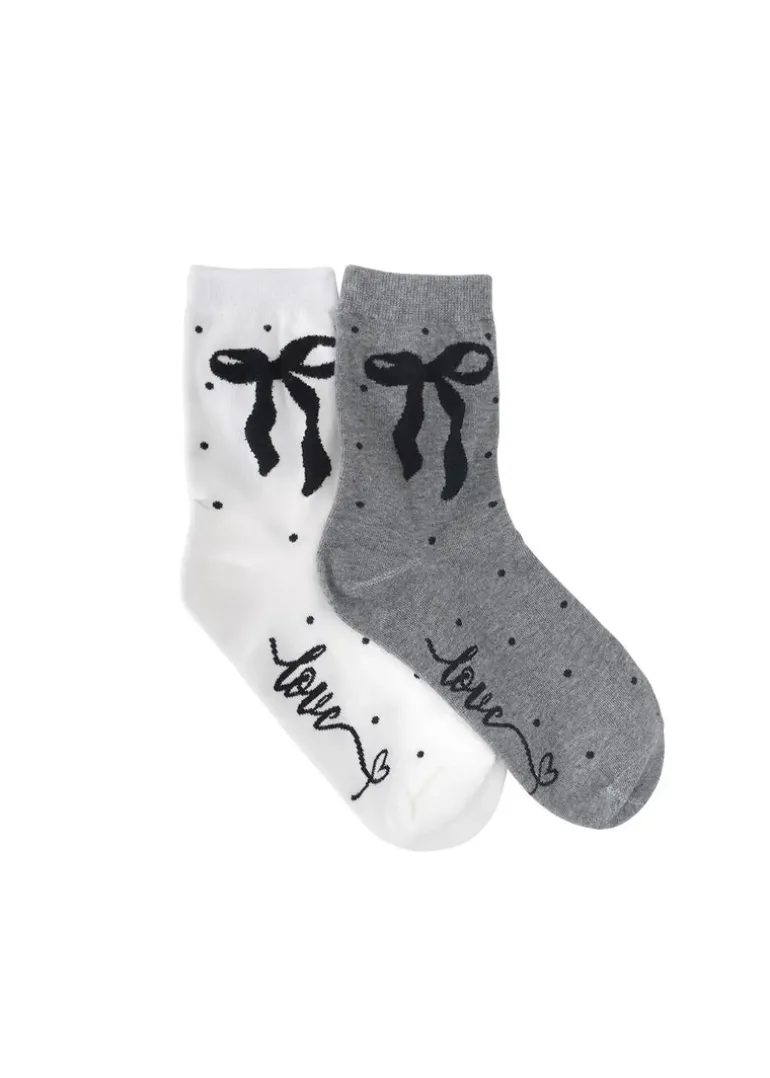 Limlim - Polka Bow Socks