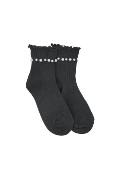 Limlim - Short Frill Crystal Ball Socks