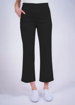 Lisette - Hampton Twill Wide Leg Crop Pant - SALE