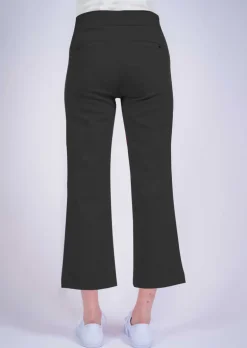 Lisette - Hampton Twill Wide Leg Crop Pant - SALE