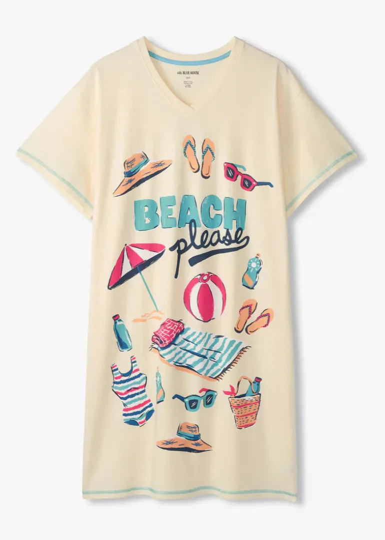Little Blue House - Beach Please Sleepshirt