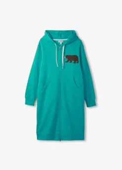 Little Blue House - Brown Bear Full Zip Hoodie
