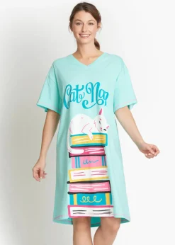 Little Blue House - Cat Nap Sleepshirt